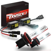 Original
2 piezas H8 H9 H11 55W 5500LM Coche Faros delanteros HID Bombillas de xenón Impermeable IP68 Ahorro de energía Lámpara 9-16V