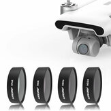 URUAV ND4 / ND8 / ND16 / ND32 / CPL / STAR / UV / GECE Filtre Seti Lens Filtre FIMI X8 SE HD 4K Kamera için