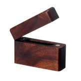 Original
Portador de anillo de madera Caja Regalo vendimia Boda Contenedor de almacenamiento de joyas Contenedor