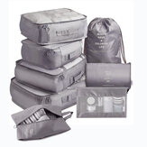 Original
8Pcs / Set al aire libre Oxford Cloth Colorful Maleta Almacenamiento Bolsa Set Ropa Embalaje Equipaje Organizador