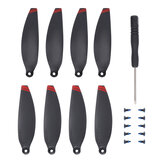 Original
8PCS Propeller Props Heller Lanzamientos rápidos 2 Cuchillas para DJI Mavic Mini RC Drone Cuadricóptero