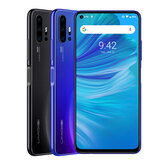UMIDIGI F2 Bandas Globais 6.53 polegadas FHD + Android 10 NFC 5150mAh 48MP Câmeras Traseiras Quad 6GB 128GB Helio P70 Octa Core 4G Smartphone