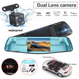 Original
1080P HD Dual Lente Coche DVR Video Cam Mirror Recorder con vista trasera Cámara