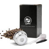 Original
Taza de cápsula de café recargable de acero inoxidable reutilizable para máquina DELTA Q MILKQOOL / NDIQ7323