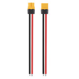 Original
AMASS XT60H Cable de enchufe macho / hembra Batería Cable de alimentación del cargador Alambre para modelos RC