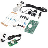 Original
10 piezas DIY Juego de kit electrónico Audición Amplificación de audio de ayuda Amplificador Competencia de enseñanza práctica Electrónica DIY Hacer interés