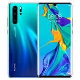 Original
HUAWEI P30 Pro Global Version 6.47 pulgadas 40MP Cuad Trasero Cámara 50x Zoom digital NFC Carga inalámbrica 8GB RAM 256GB ROM Kirin 980 Octa Núcleo 4G Smartphone