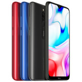 Xiaomi Redmi 8 Global Version Câmera traseira dupla de 6,22 polegadas 4GB 64GB 5000mAh Snapdragon 439 Octa core 4G Smartphone