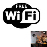 Original
Etiqueta engomada del logotipo de Wifi extraíble para decoración y recordar pegatinas de pared negro