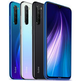 Xiaomi Redmi Note 8 Global Version 6,3 дюйма 48MP Quad сзади камера 4 Гб 64GB 4000 мАч Snapdragon 665 Octa core 4G Смартфон