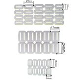 Original
10 PCS RC Modelo Bisagra Accesorios para Avión Aileron Lifting Servo Repuesto