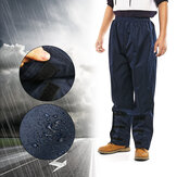 Original
ZANLURE Impermeable Pantalones gruesos ajustables pesca Walking Rain al aire libre Ropa Pantalones pesca Ropa