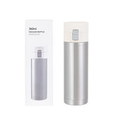 Original
MINISO 360ml Portable Thermos Cup Frasco de vacío de acero inoxidable Thermo Botella de agua Taza aislada Taza de café para viajes de oficina en casa