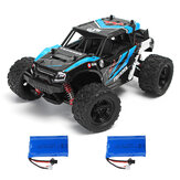 Original
HS 18311/18312 1/18 35 km / h 2.4G 4CH 4WD Rastreador trepador de alta velocidad RC Coche Juguetes dos Batería