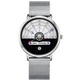 Original
DOM M-1288 Impermeable Creative Fashion Men Reloj de cuarzo