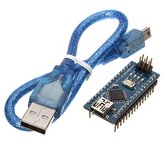 Geekcreit® ATmega328P Arduino Compatível Nano V3 Versão Melhorada com Cabo USB