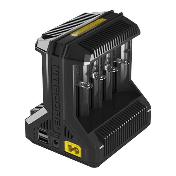 Nitecore i8マルチスロット5Vほぼすべてのバッテリモデル用のUSBインテリジェントLi-ion / IMR / Ni-MHバッテリ充電器 Nitecore i8マルチスロット5Vほぼすべてのバッテリモデル用のUSBインテリジェントLi-ion / IMR / Ni-MHバッテリ充電器