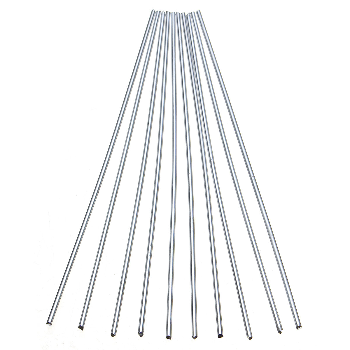 10Pcs Low-Temperature Alumaloy Aluminum Repair Rods 3.2mmx230mm