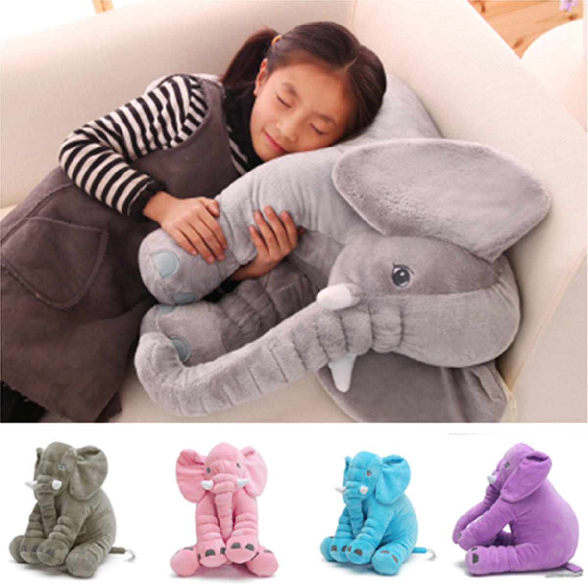 peluche elephant bebe