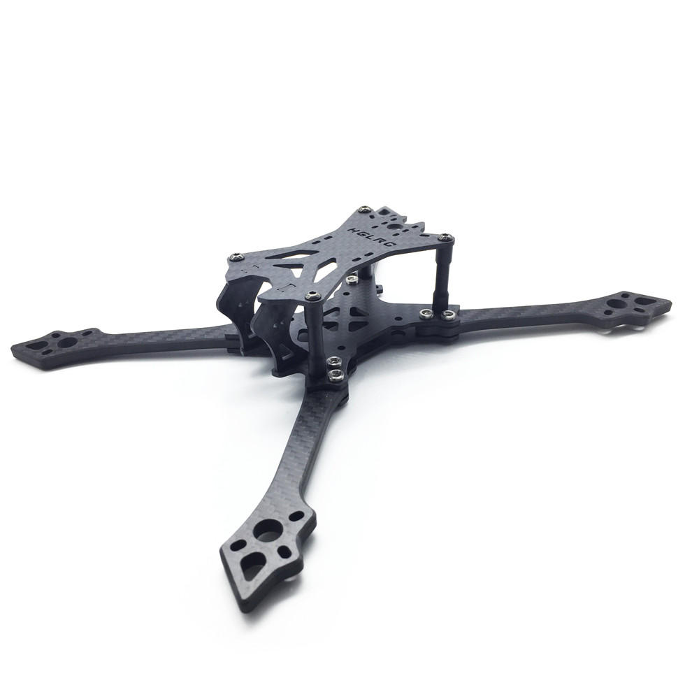 HGLRC Batman220 220mm Carbon Fiber Frame Kit 5mm Arm for RC FPV Racing Drone