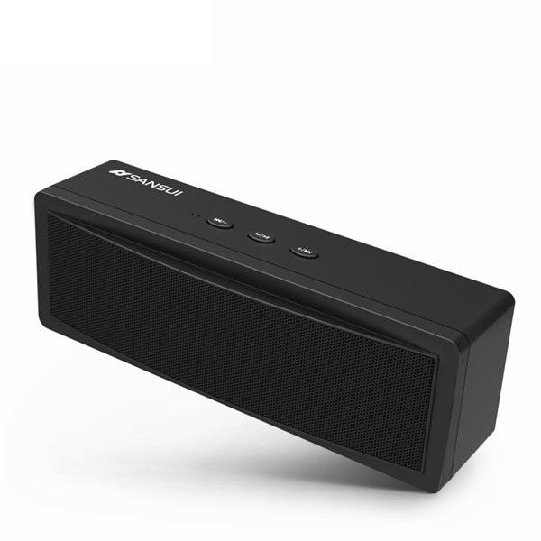 Sansui T18 Wireless bluetooth Speaker 1200mAh Subwoofer Portable Speaker Dual Unit TF Card U Disk