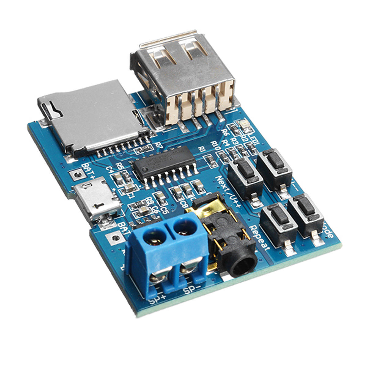 Dispositivo di decodifica dell/'amplificatore del bordo del decodificatore di