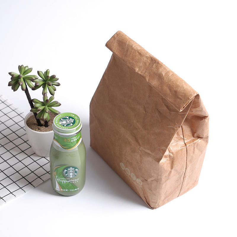 Refroidisseur Isolé Boîte Kraft Sac Conteneur Pique Papier 6l Nique Thermique Lunch Brun Sanne Snack Hommes À Réutilisable Durable D9WIYEH2