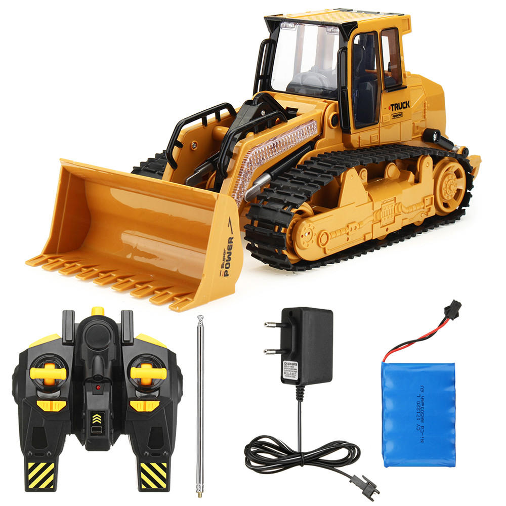 bulldozer remote control car