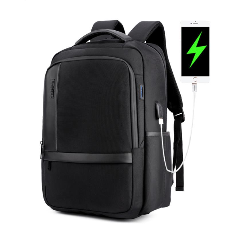 Men/'s Black Large Travel Backpack Rucksack Laptop Bag School Satchel Handbag
