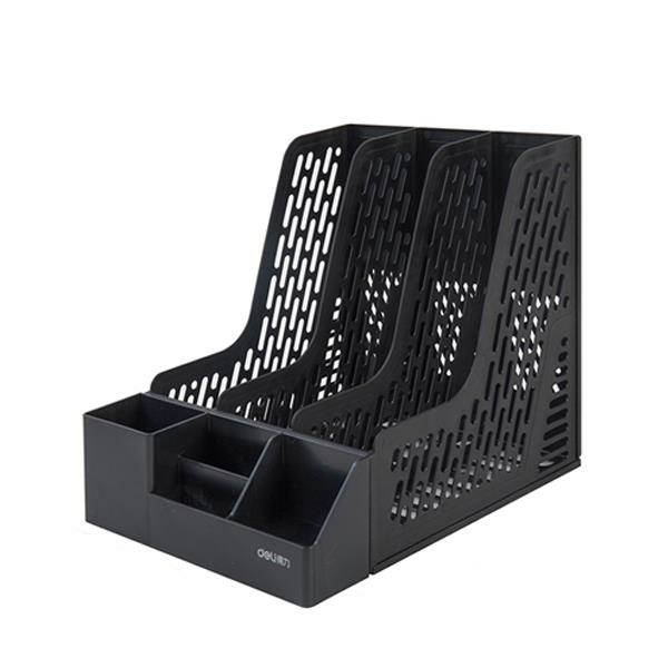 Deli 78981 File Parts Storage Box With Pen Holder Desktop Deli 78981 File Parts Storage Box With
