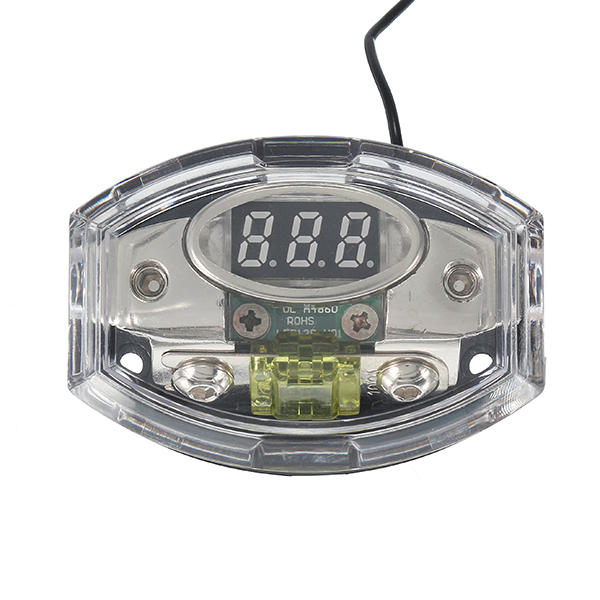 Fuse Box Clock - Wiring Diagram