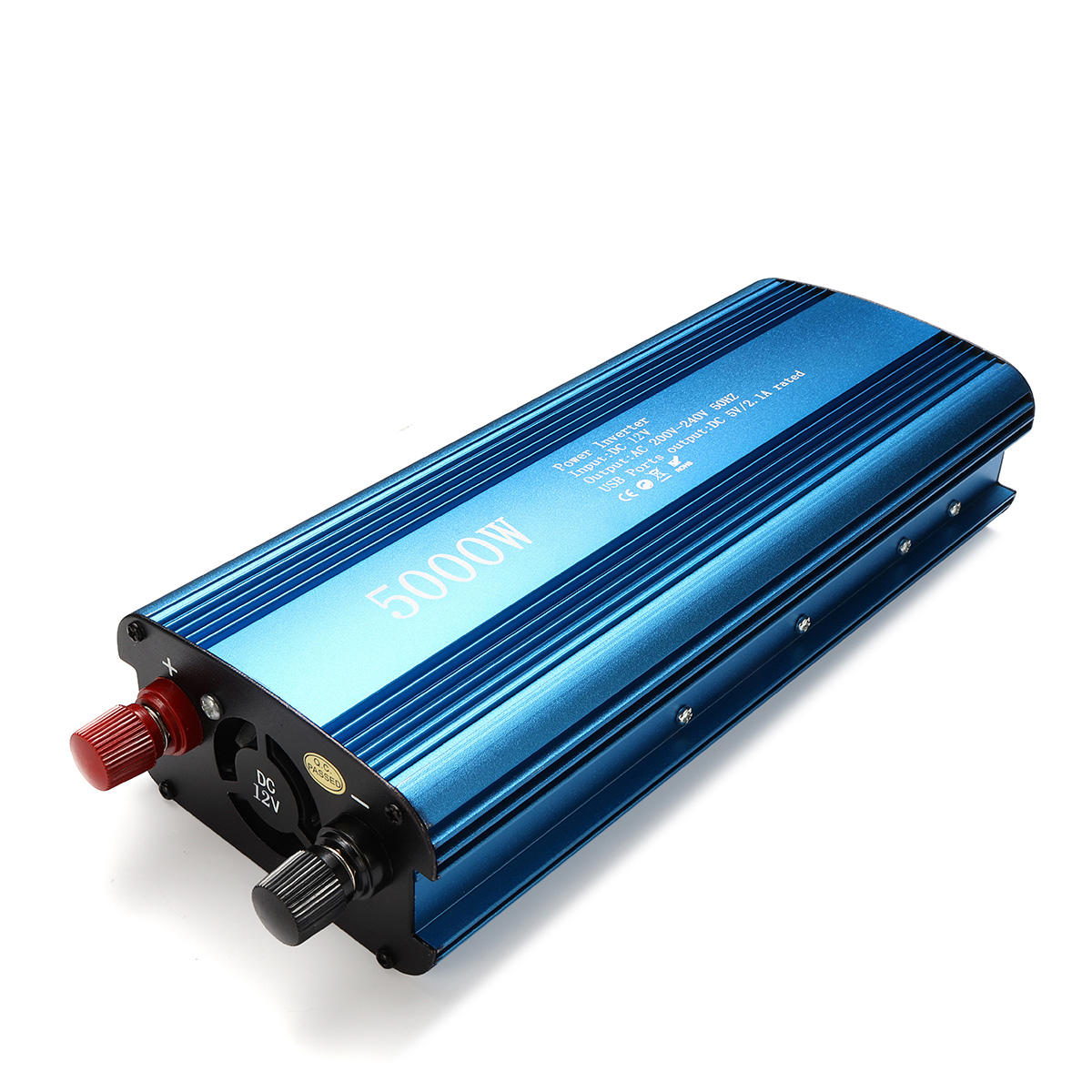 24V-220V Avec Sorties Num/ériques /À Double Port USB Onde Sinuso/ïdale Modifi/ée Par Onduleur Solaire 1200W 12