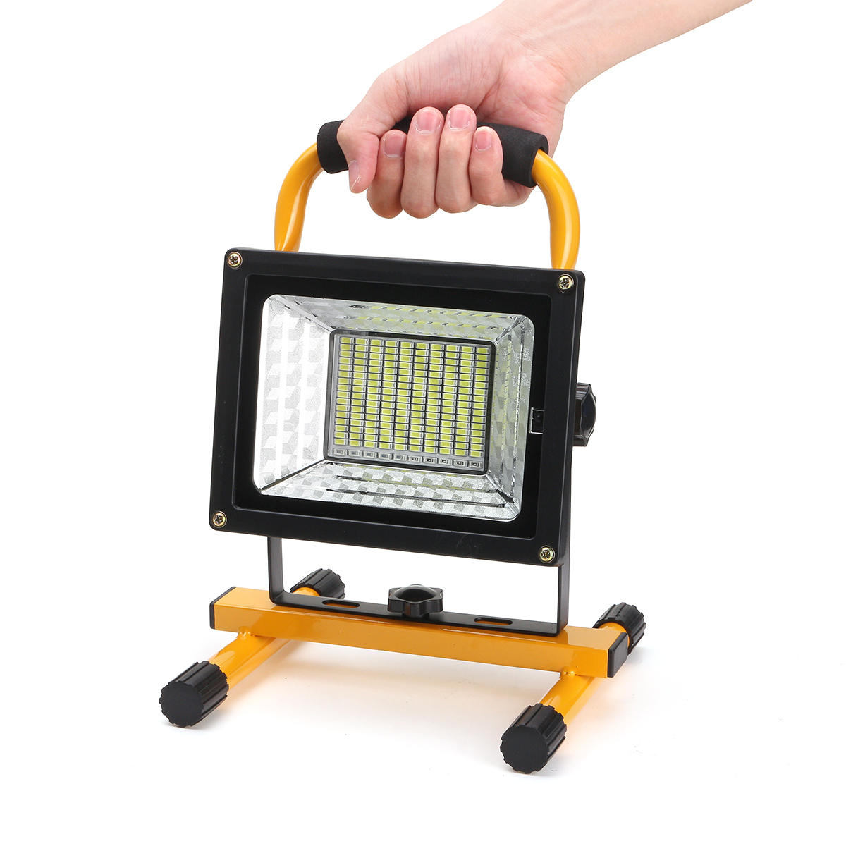 800w 170 Led Portable Camping Flood Light Rechargeable Spot Work Outdoor Lamp