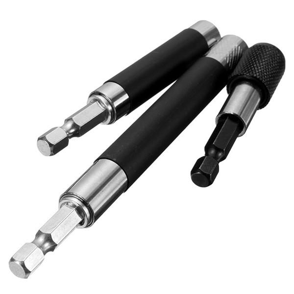 1//4/"//6.35mm Tige Hex libération rapide Tournevis Perceuse Bit Holder Adapte