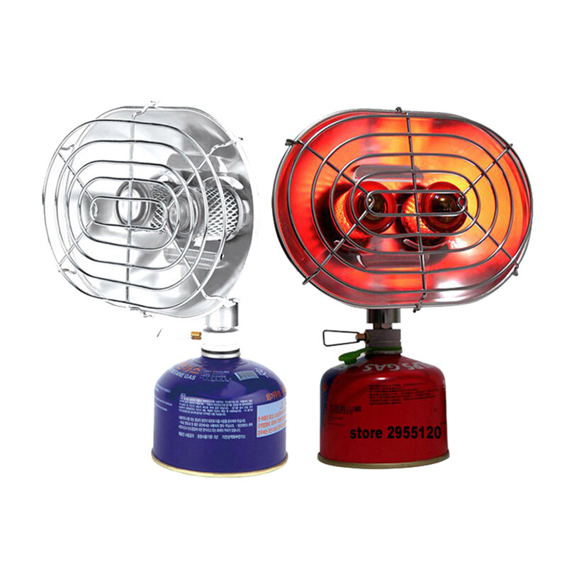 Brs H22 Portable Gas Heater Outdoor Camping Fishing Warmer Double