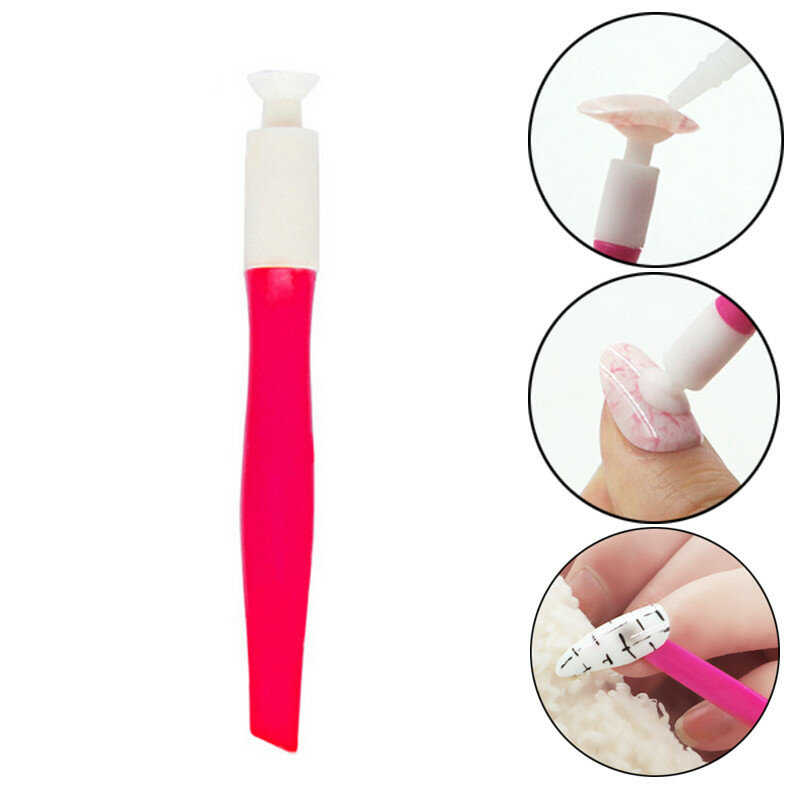 10pcs Astuces De Faux Ongles Portables Aspiration De Stylo Retirer Le Bâton Pour Aspiration Astuces De Faux Ongles