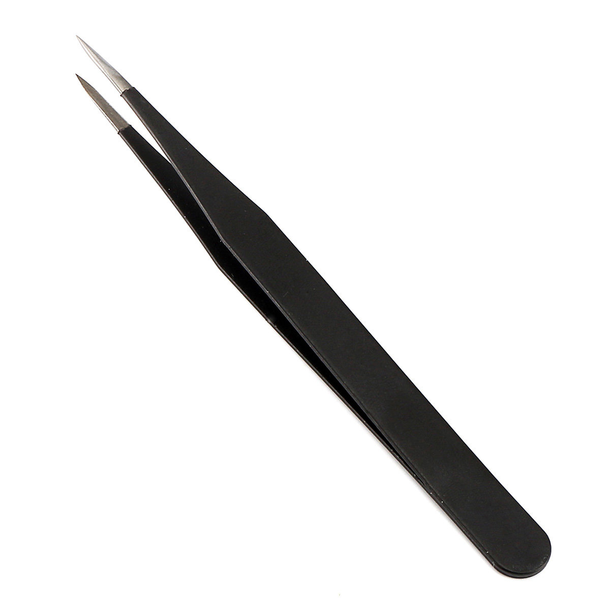 2pcs Ingrown Hair Tweezers Eyebrow Removal Blackhead Picking Tool