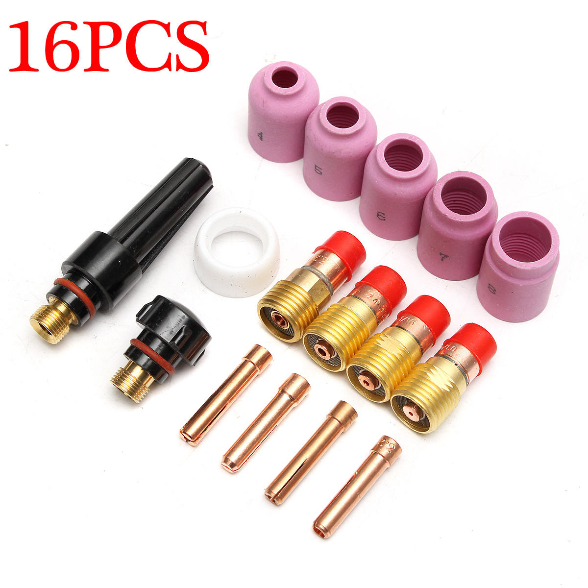 WIG//TIG Keramische Gasdüsen SR-17 SR-18 SR-26 Keramik Düsen Gasdüse Keramikdüse