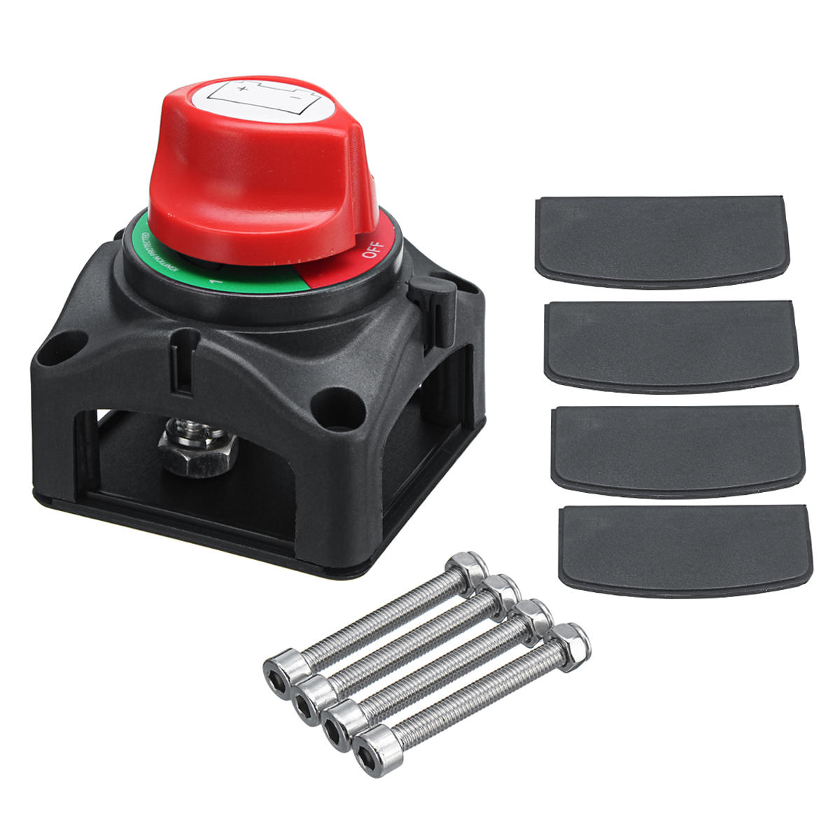 Battery Master Isolator Cut Off Kill Switch Pack of Two 12v 24v
