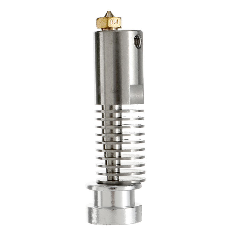 1.75mm Long//Short Distance Stainless M4 B3 Heating Extruder Nozzle Head For 3D P