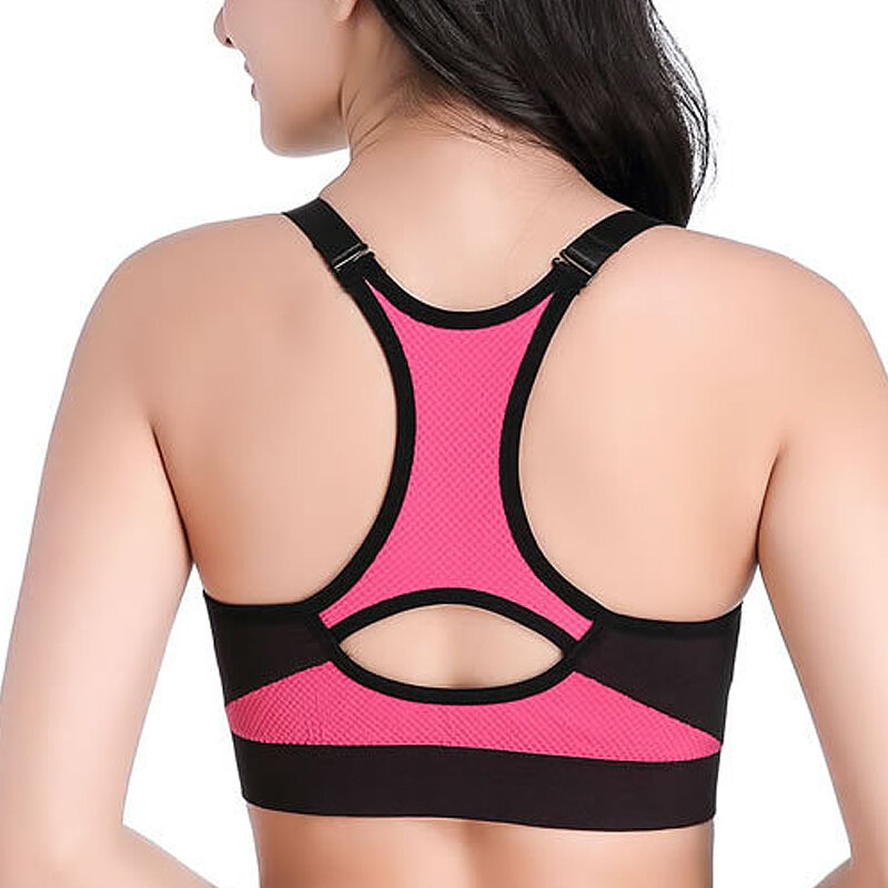 reggiseno sportivo imbottito