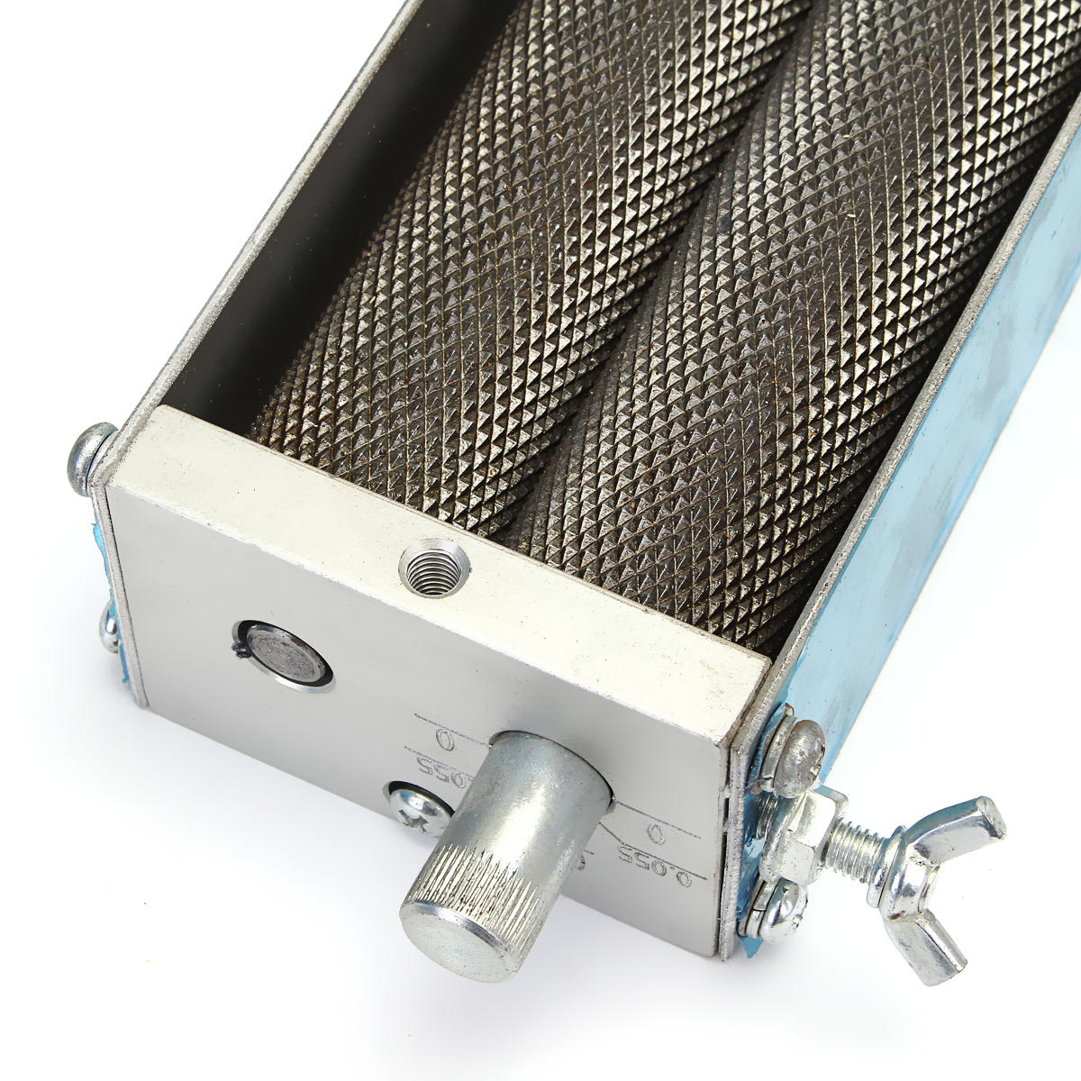 Grain processor grain crusher stainless rollers home brew malt mill