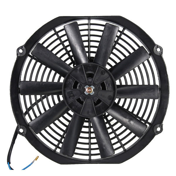 Ventola Di Raffreddamento Motore 12 Pollici - Universale, 12V, Kit Montaggio Incluso