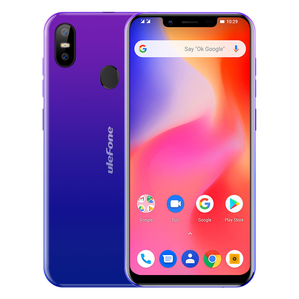 Ulefone S10 Pro Dual Задниая камера 5.7 дюймов 2 ГБ Оперативной памяти 16 Гб Встроенная память MT6739 четырехъядерный процессор 4Г Смартфон