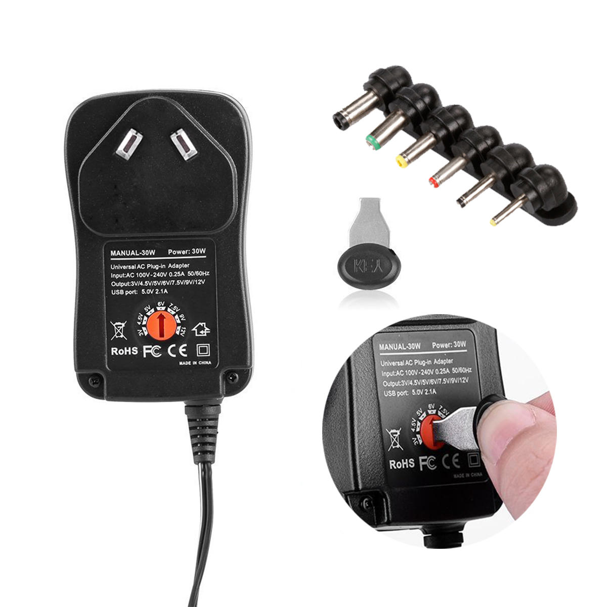 12v to outlet adapter