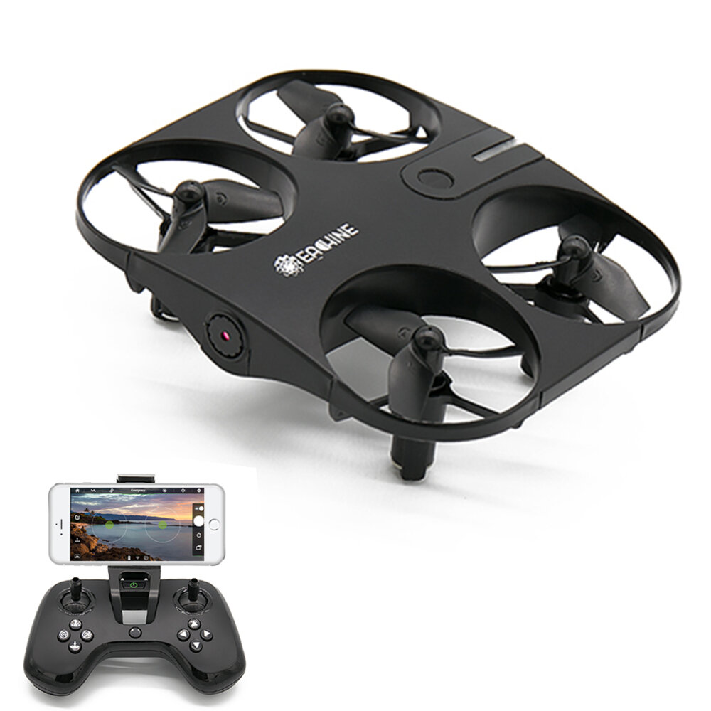 Eachine Windmill E014 WIFI FPV With 720P HD Camera Optical Flow Altitude Hold Mode RC Quadcopter