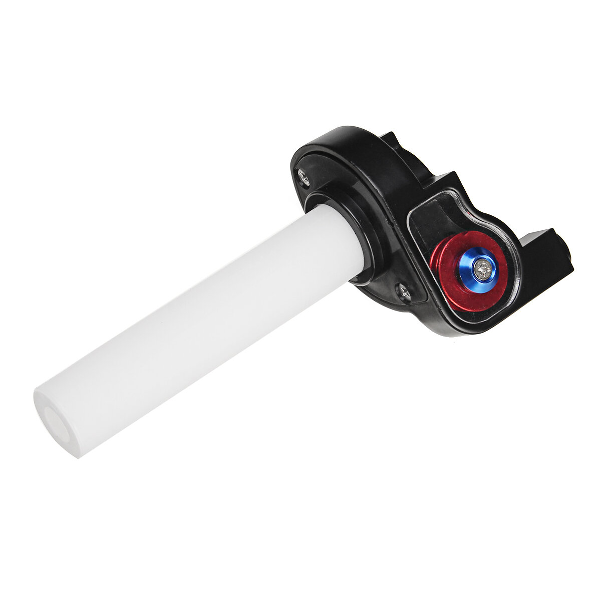 KIMISS Universal Throttle Twist Grips,7//8 22mm Handlebar Throttle Twist Grips Accelerator for Motorcycle Scooter Dirt Bike Blue
