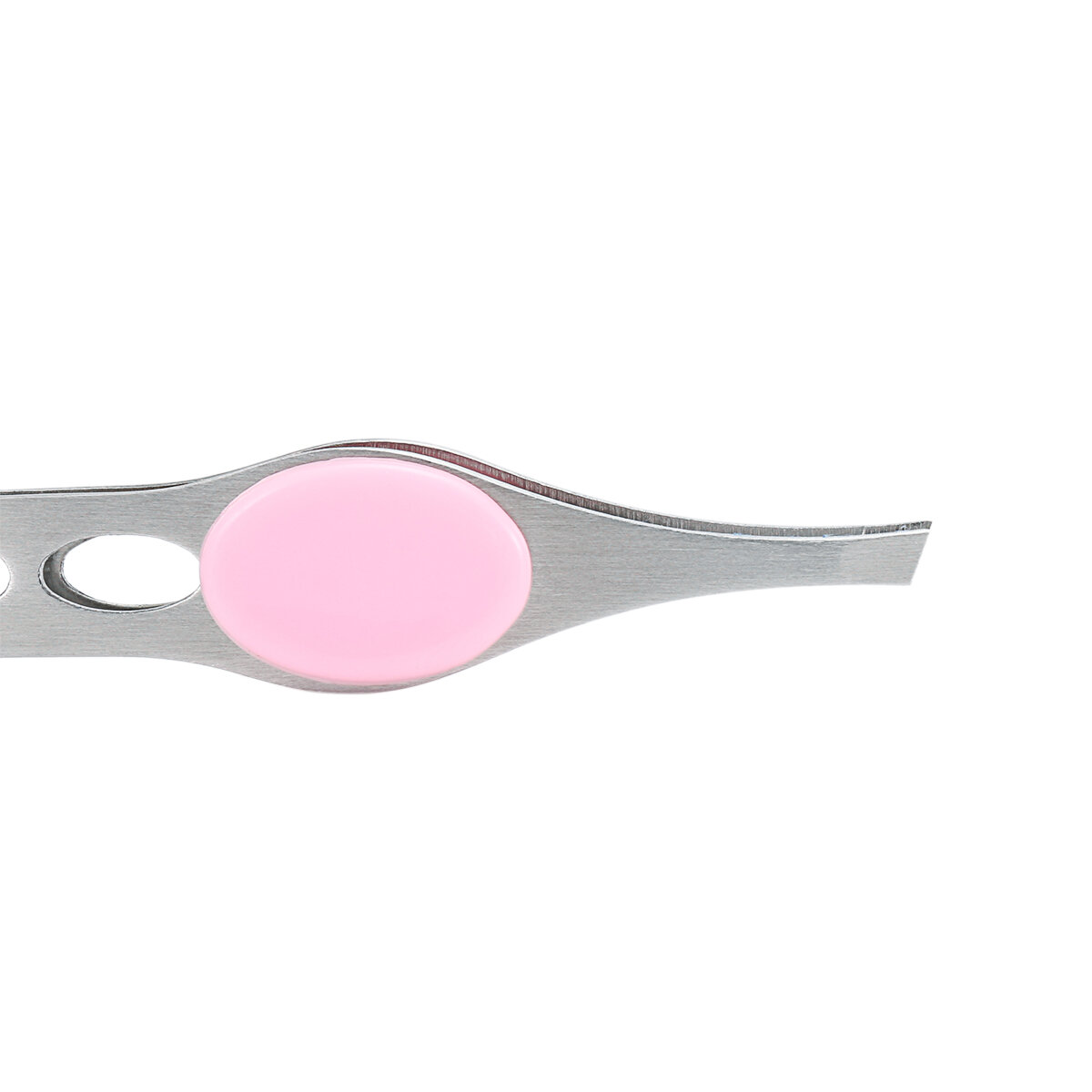 Y F M Stainless Steel Eyebrow Clip Tweezers Ingrown Hair Beard