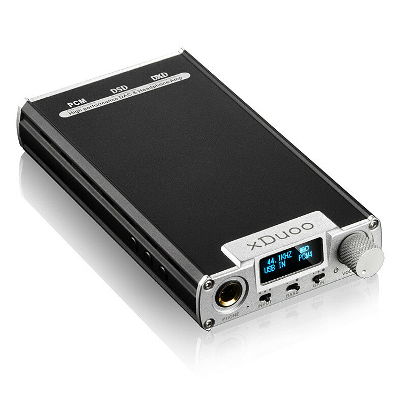 XDuoo XD-05 &Aacute;udio port&aacute;til AMP DAC Amplificador de auscultadores Suporte Decodifica&ccedil;&atilde;o DSD nativa 32bit / 384khz