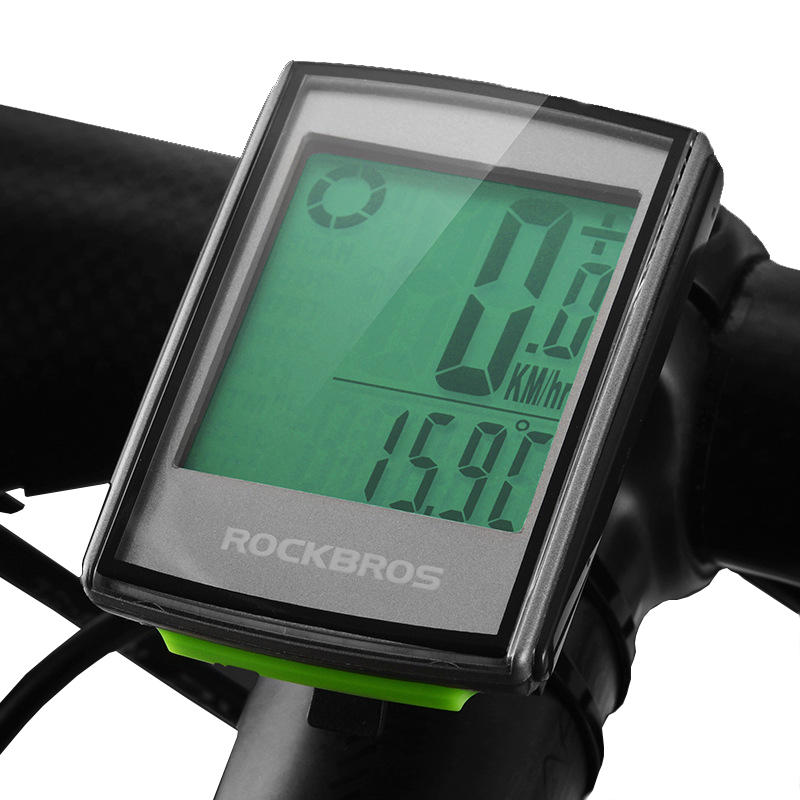 YouN /étanche 15/ Fonction LCD V/élo Odom/ètre Compteur de vitesse de v/élo Speed